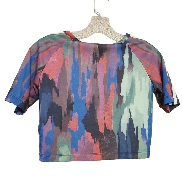 Adidas | Two Piece Cropped Top and Tennis Skirt Set (US Small Top/Medium Skirt) - Picture 8 of 16